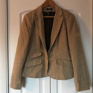 Chaps Herringbone Blazer